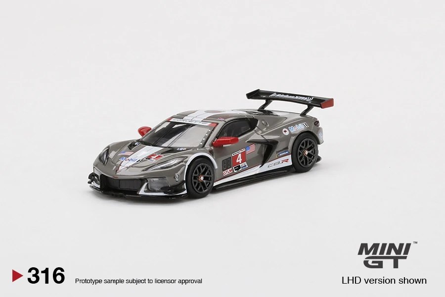 2022 Chevrolet Corvette C8.R #4 Corvette Racing 2021 IMSA Sebring 12 Hrs: Image 3