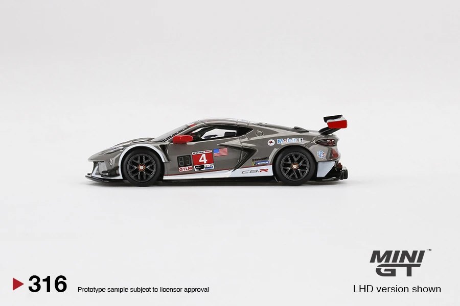 2022 Chevrolet Corvette C8.R #4 Corvette Racing 2021 IMSA Sebring 12 Hrs: Image 2