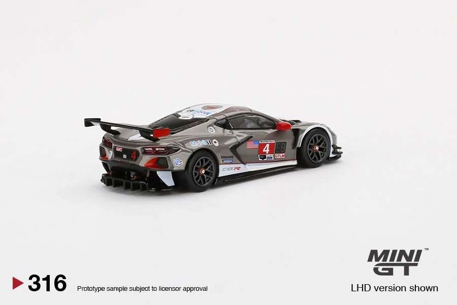 2022 Chevrolet Corvette C8.R #4 Corvette Racing 2021 IMSA Sebring 12 Hrs: Image 4