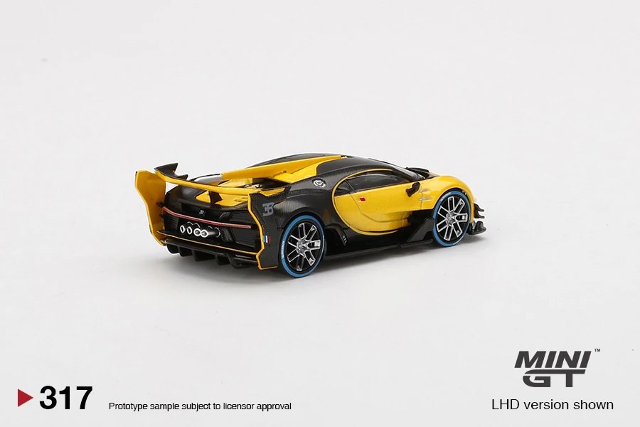 2022 Bugatti Vision Gran Turismo Yellow Yellow: Image 4