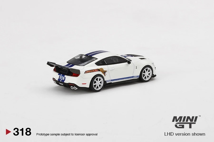 2022 Shelby GT500 Dragon Snake Concept Oxford White White: Image 4