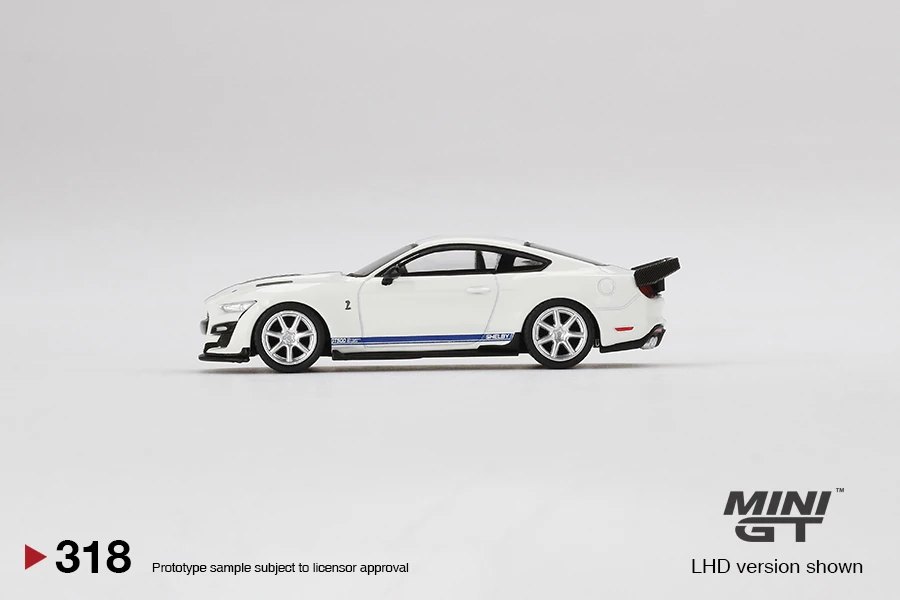 2022 Shelby GT500 Dragon Snake Concept Oxford White White: Image 2