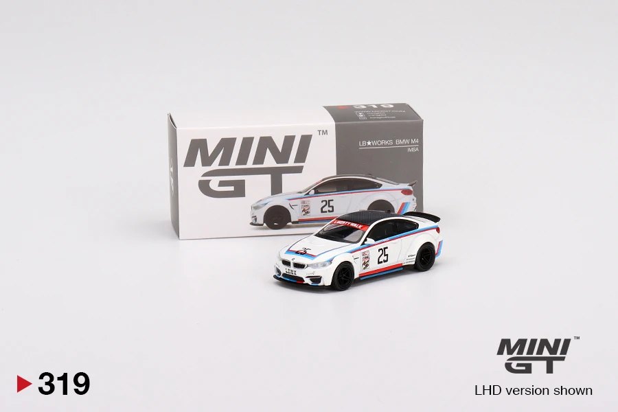 Hot Wheels LB★WORKS BMW M4 IMSA