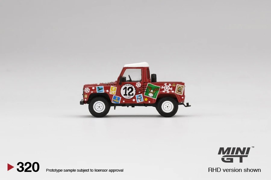 2021 Land Rover Defender 90 Pickup 2021 Christmas Edition: Image 2