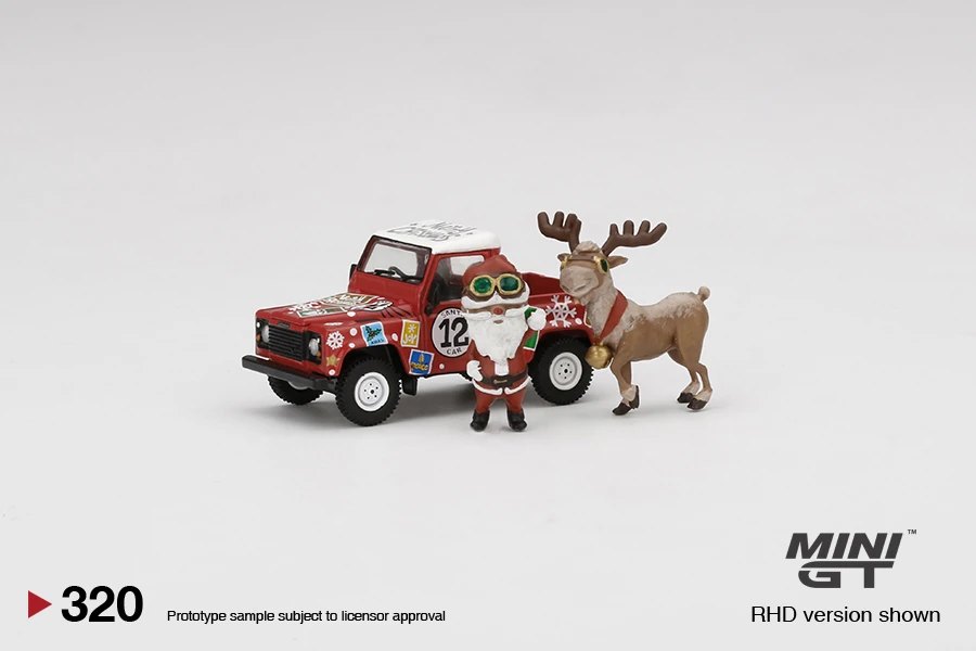 2021 Land Rover Defender 90 Pickup 2021 Christmas Edition: Image 5