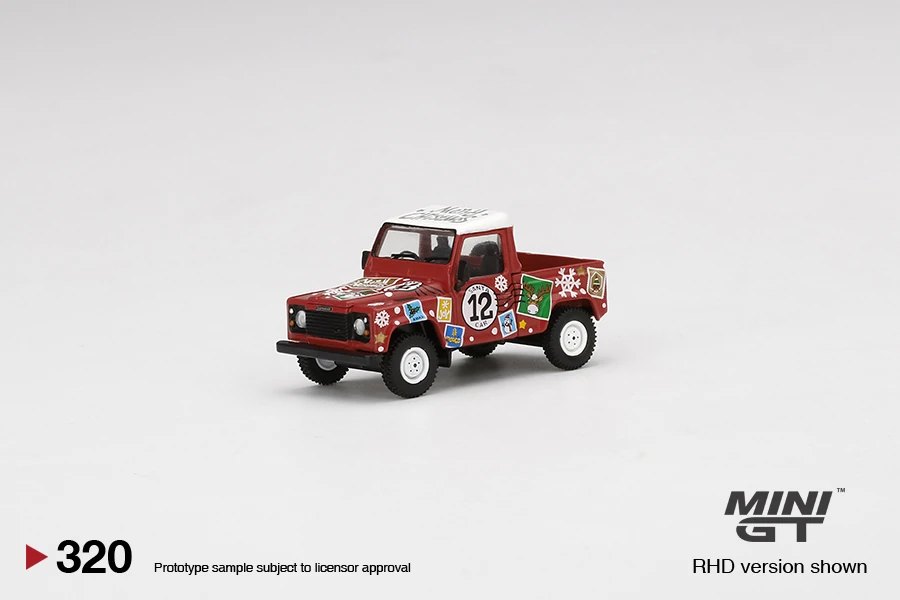 2021 Land Rover Defender 90 Pickup 2021 Christmas Edition: Image 3
