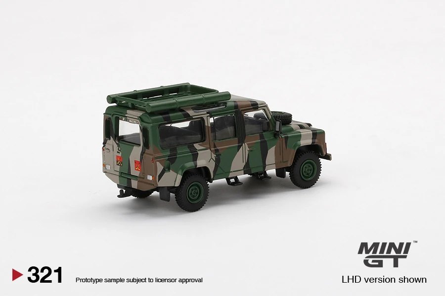 2022 Land Rover Defender 110 Malaysian Army: Image 4