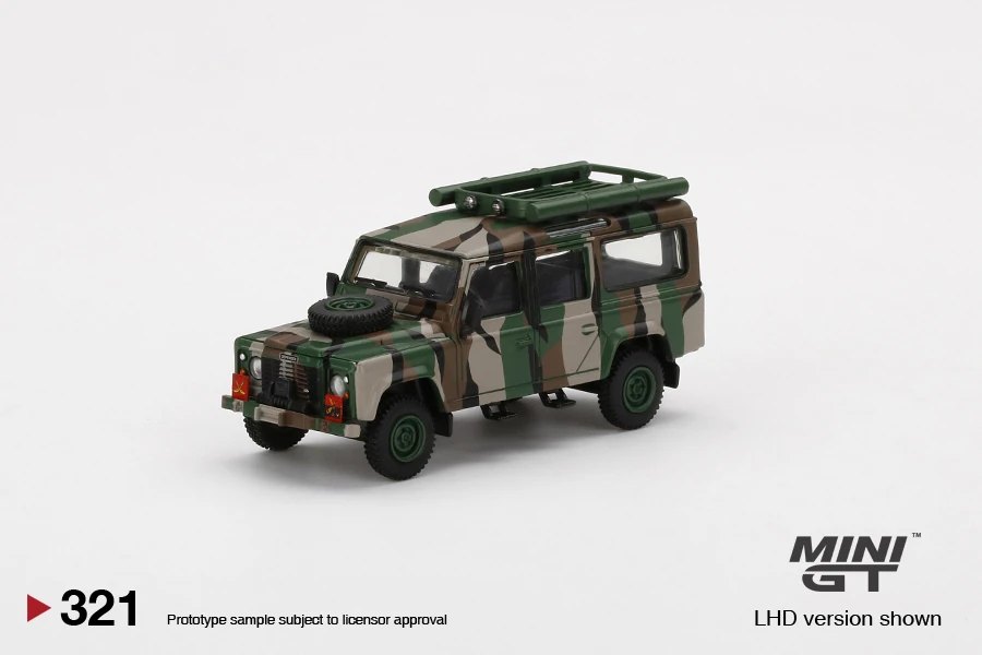 2022 Land Rover Defender 110 Malaysian Army: Image 3