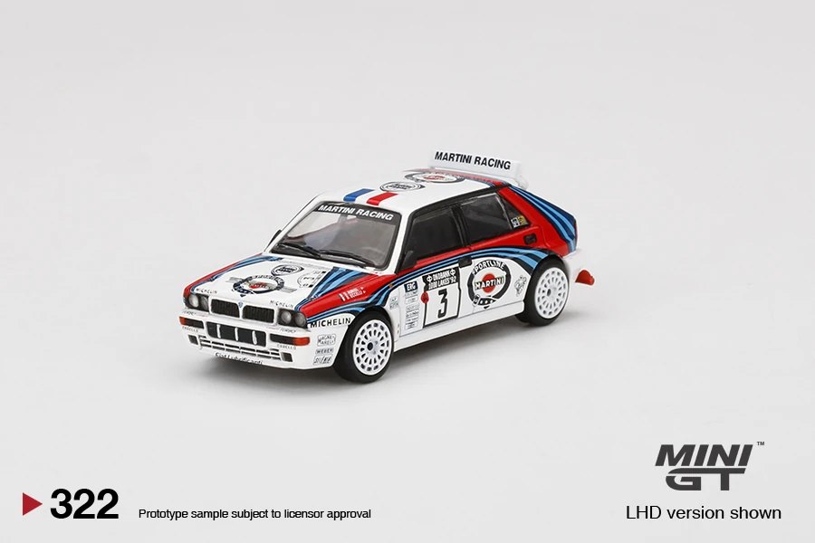2022 Lancia Delta HF Integrale Evoluzione 1992 Rally 1000 Lakes Winner #3: Image 3