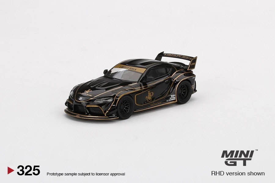 2022 LB★WORKS Toyota GR Supra JPS: Image 3
