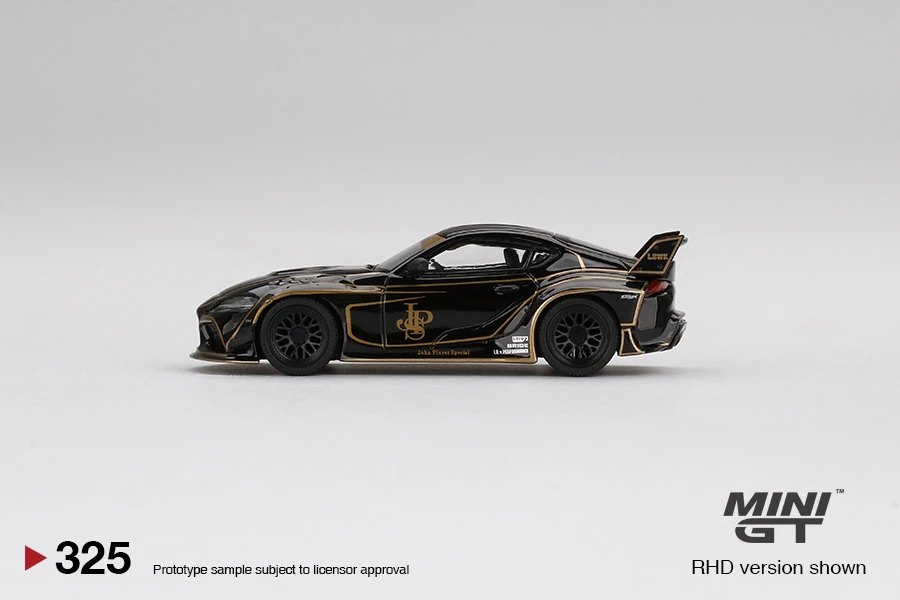 2022 LB★WORKS Toyota GR Supra JPS: Image 2