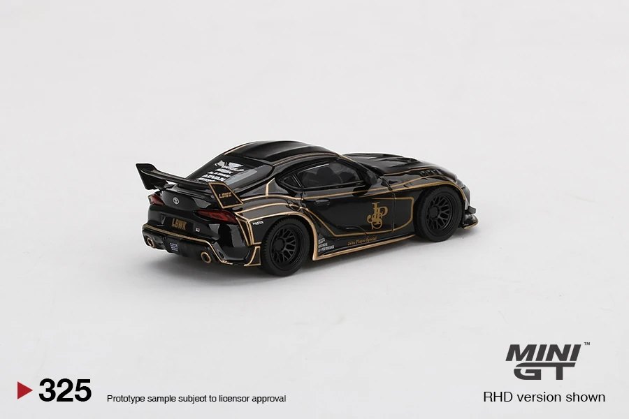 2022 LB★WORKS Toyota GR Supra JPS: Image 4