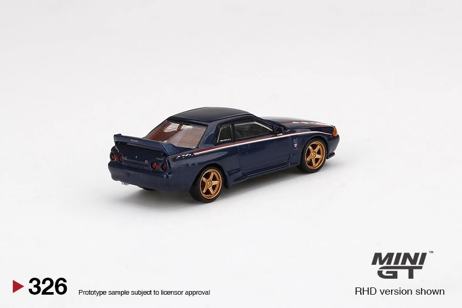 2022 Nissan Skyline GT-R R32 Nismo S-Tune Dark Blue Blue: Image 4