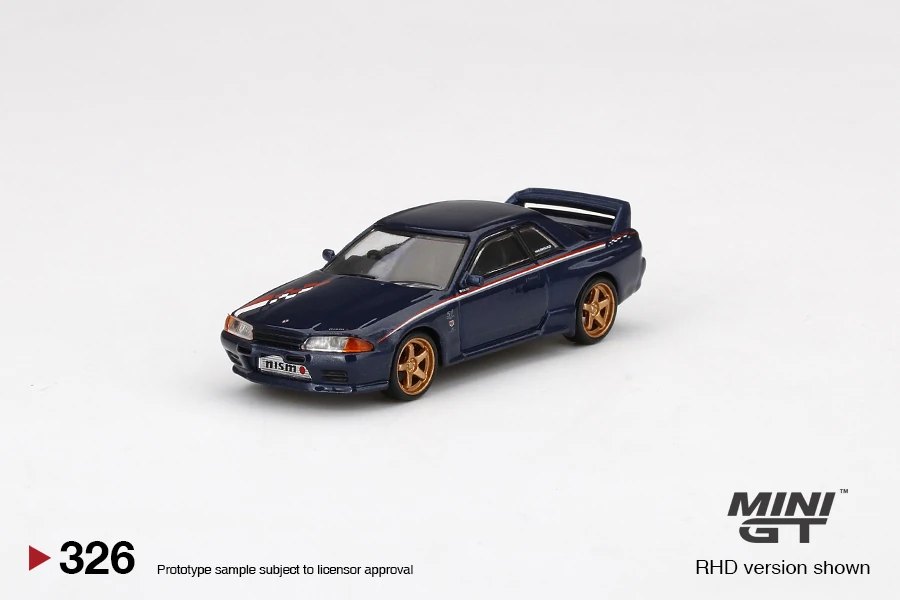 2022 Nissan Skyline GT-R R32 Nismo S-Tune Dark Blue Blue: Image 3