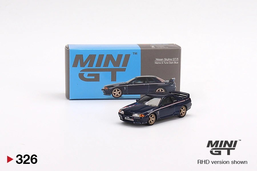 Hot Wheels Nissan Skyline GT-R R32 Nismo S-Tune Dark Blue