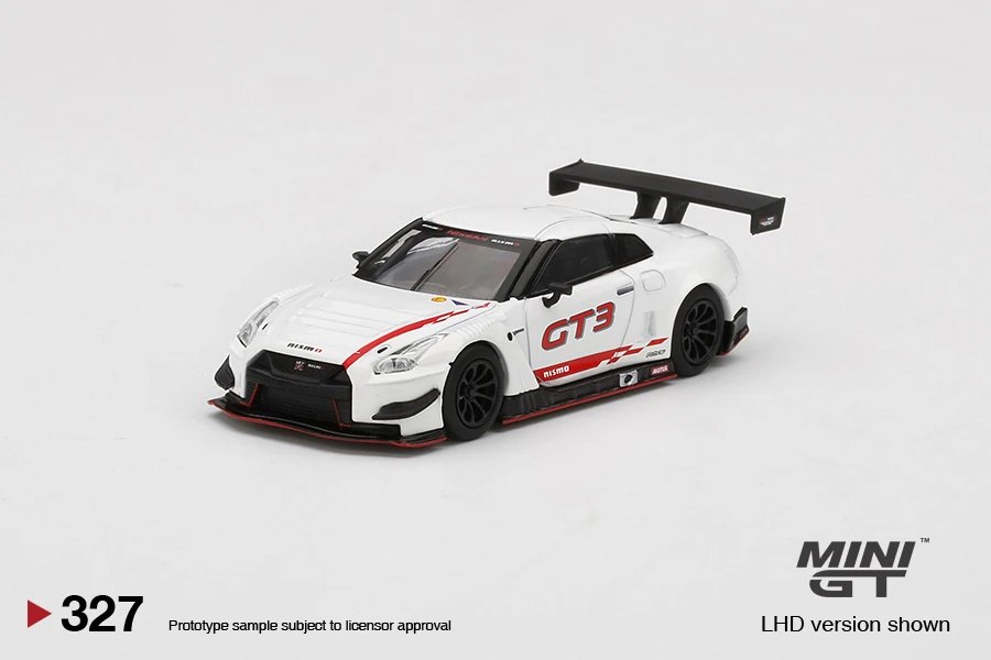 2022 Nissan GT-R NISMO GT3 2018 Presentation: Image 3