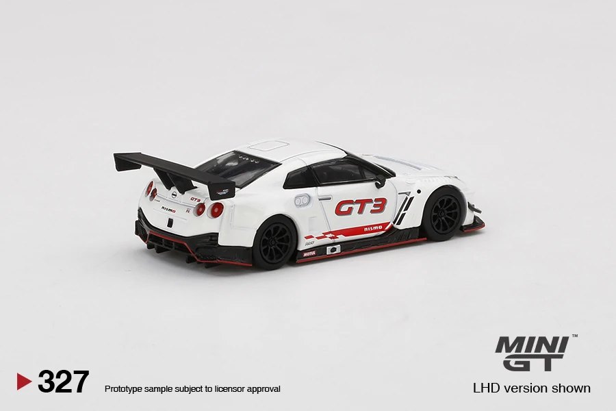 2022 Nissan GT-R NISMO GT3 2018 Presentation: Image 4