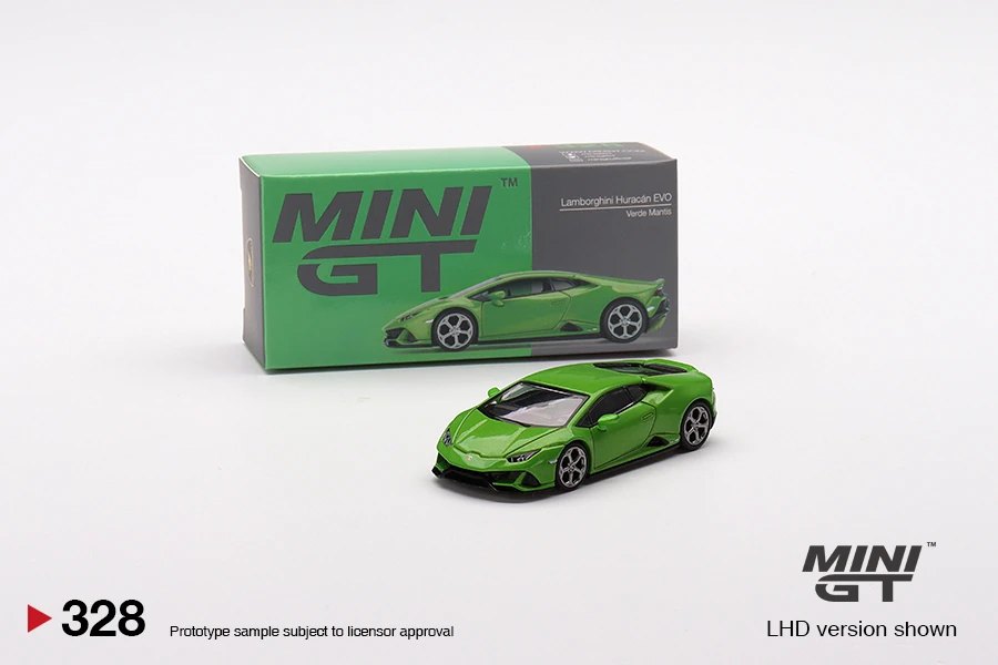 Hot Wheels Lamborghini Huracán EVO Verde Mantis