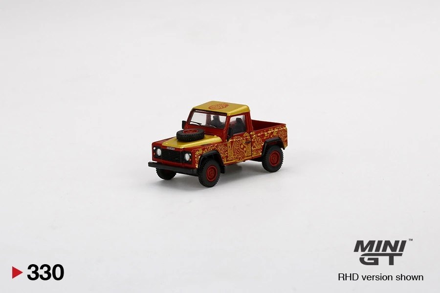 2022 Land Rover Defender 90 Pickup 2022 Chinese New Year Edition: Image 3