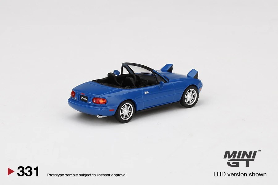 2022 Mazda Miata MX-5 (NA) Mariner Blue Headlight Up Blue: Image 4