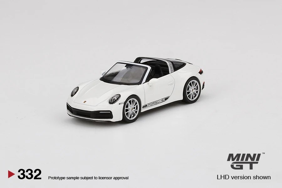 2022 Porsche 911 Targa 4S White White: Image 3