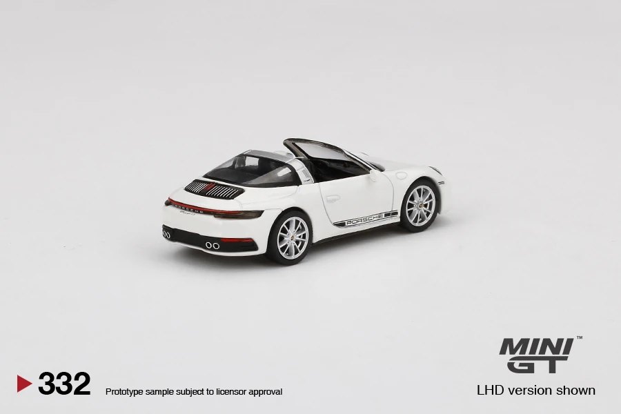 2022 Porsche 911 Targa 4S White White: Image 4