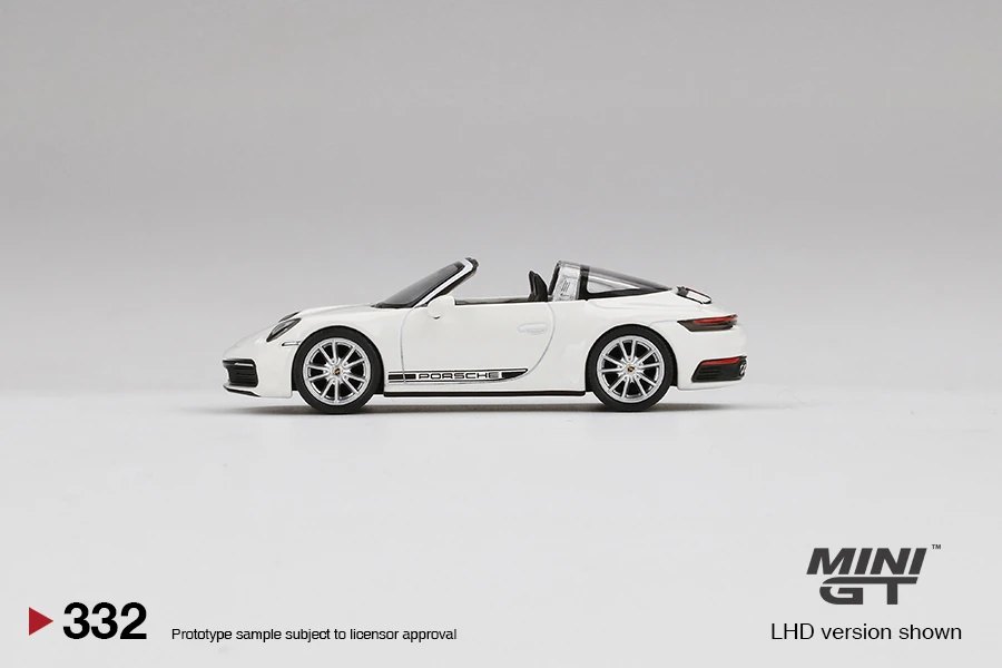 2022 Porsche 911 Targa 4S White White: Image 2