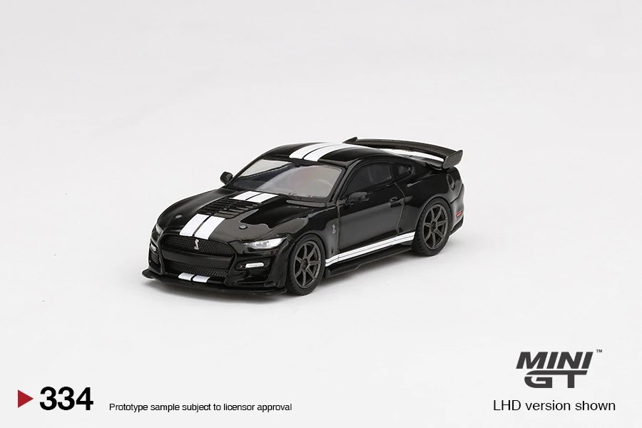 2022 Ford Mustang Shelby GT500 Shadow Black Black: Image 3