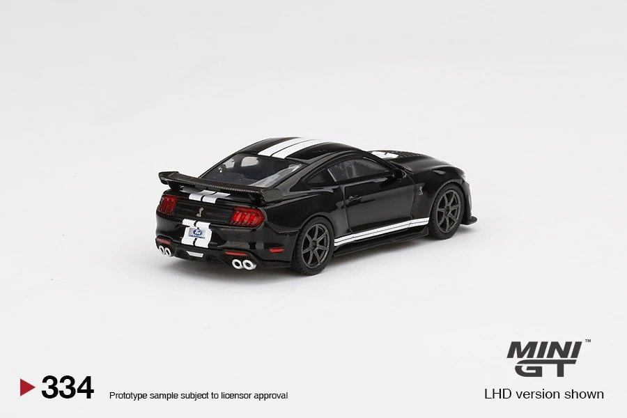 2022 Ford Mustang Shelby GT500 Shadow Black Black: Image 4