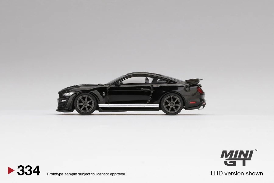 2022 Ford Mustang Shelby GT500 Shadow Black Black: Image 2