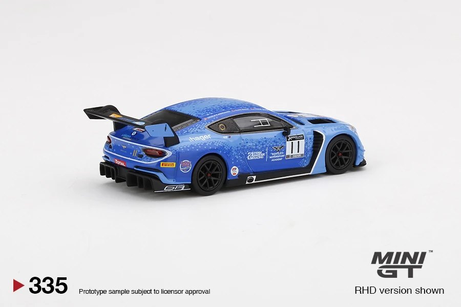 2022 Bentley Continental GT3 #11 Team Parker 2020 Total 24 Hrs of Spa: Image 4