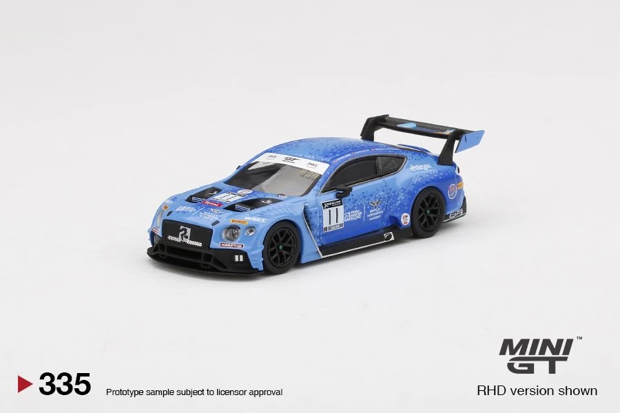 2022 Bentley Continental GT3 #11 Team Parker 2020 Total 24 Hrs of Spa: Image 3