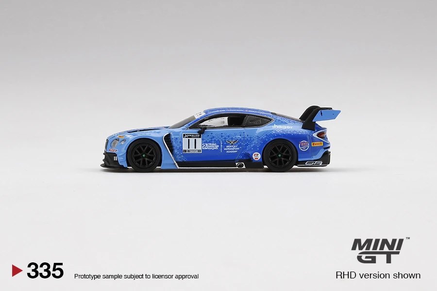 2022 Bentley Continental GT3 #11 Team Parker 2020 Total 24 Hrs of Spa: Image 2