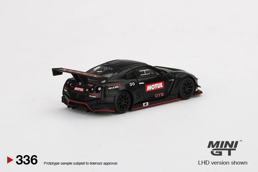 2022 Nissan GT-R NISMO GT3 2018 Test Car: Image 4