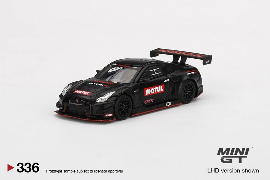 2022 Nissan GT-R NISMO GT3 2018 Test Car: Image 3