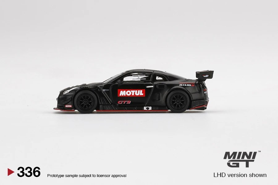 2022 Nissan GT-R NISMO GT3 2018 Test Car: Image 2