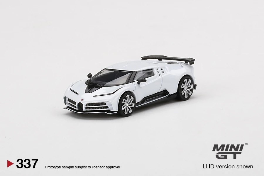 2022 Bugatti Centodieci White White: Image 3