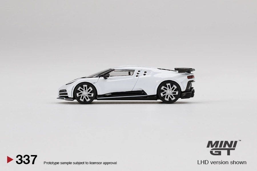 2022 Bugatti Centodieci White White: Image 2