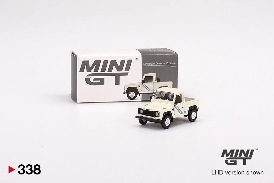 Hot Wheels Land Rover Defender 90 Pickup White