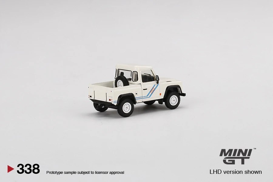 2022 Land Rover Defender 90 Pickup White White: Image 4