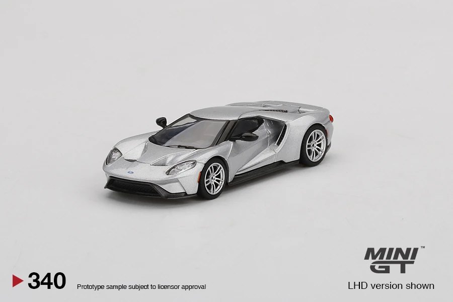2022 Ford GT Ingot Silver Silver: Image 3