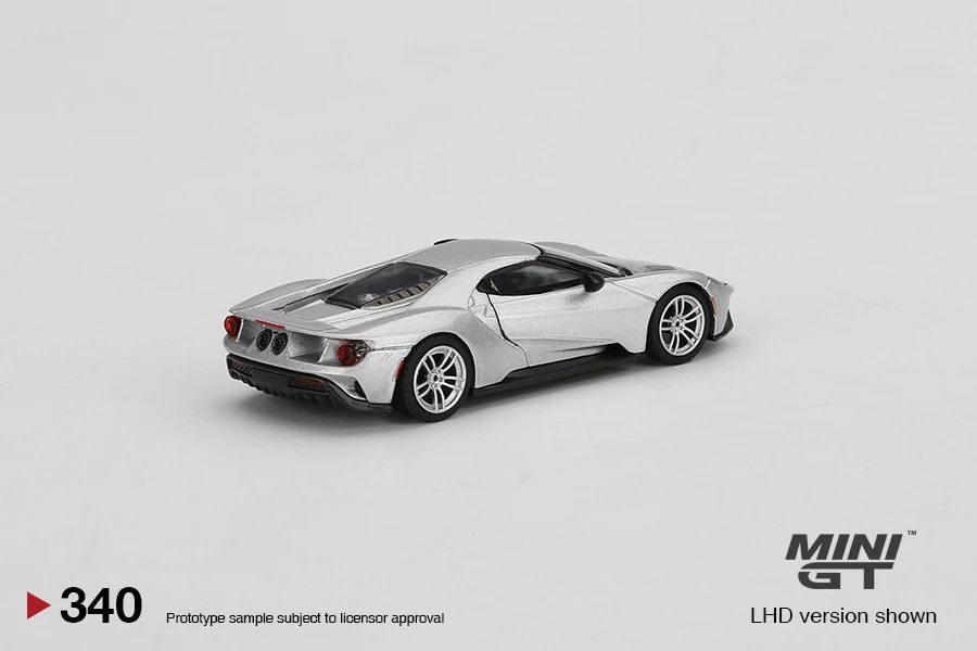 2022 Ford GT Ingot Silver Silver: Image 4