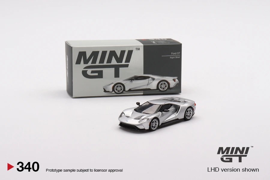 Hot Wheels Ford GT Ingot Silver