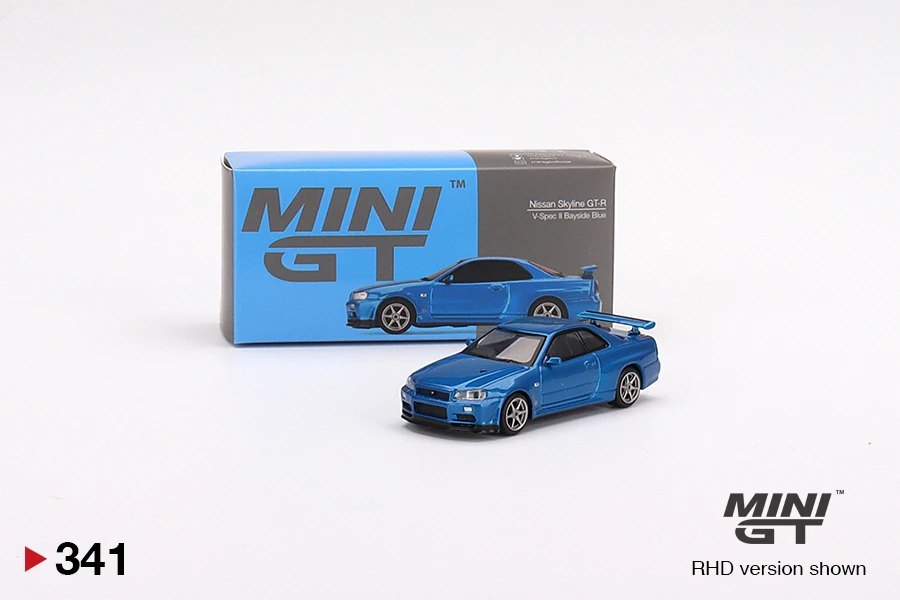 Hot Wheels Nissan Skyline GT-R (R34) V-Spec II