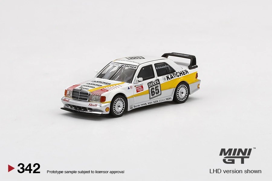 Hot Wheels Mercedes-Benz 190E 2.5-16 Evolution II #65 AMG Motorbau 1990 DTM