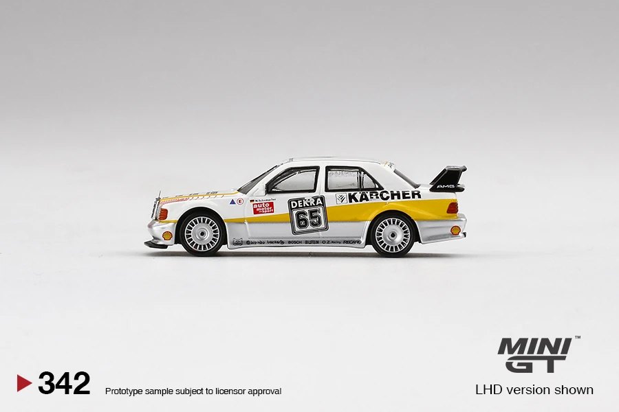2022 Mercedes-Benz 190E 2.5-16 Evolution II #65 AMG Motorbau 1990 DTM: Image 2