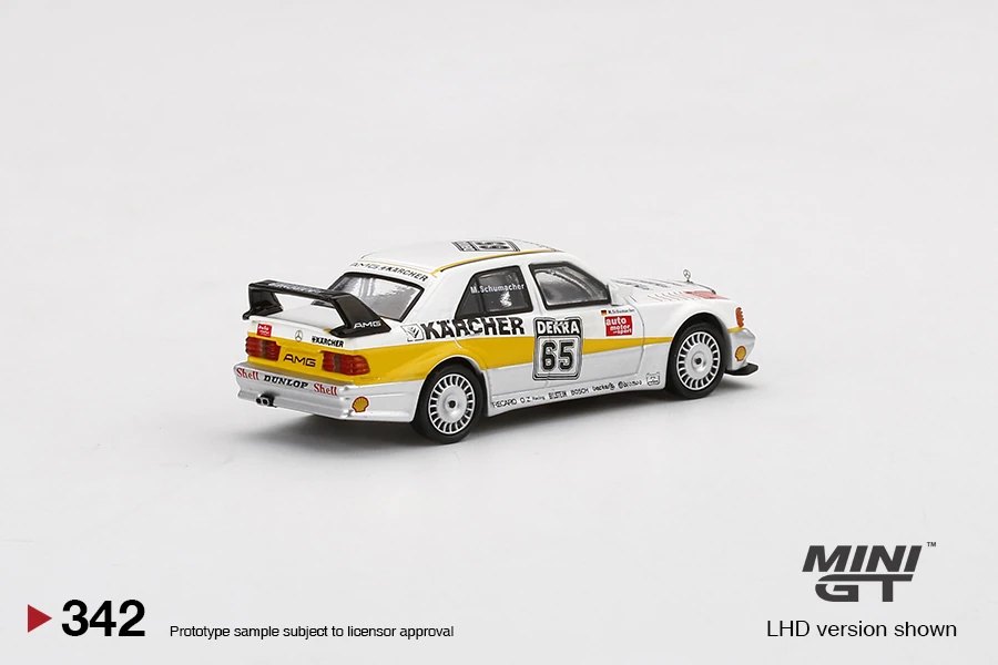 2022 Mercedes-Benz 190E 2.5-16 Evolution II #65 AMG Motorbau 1990 DTM: Image 4