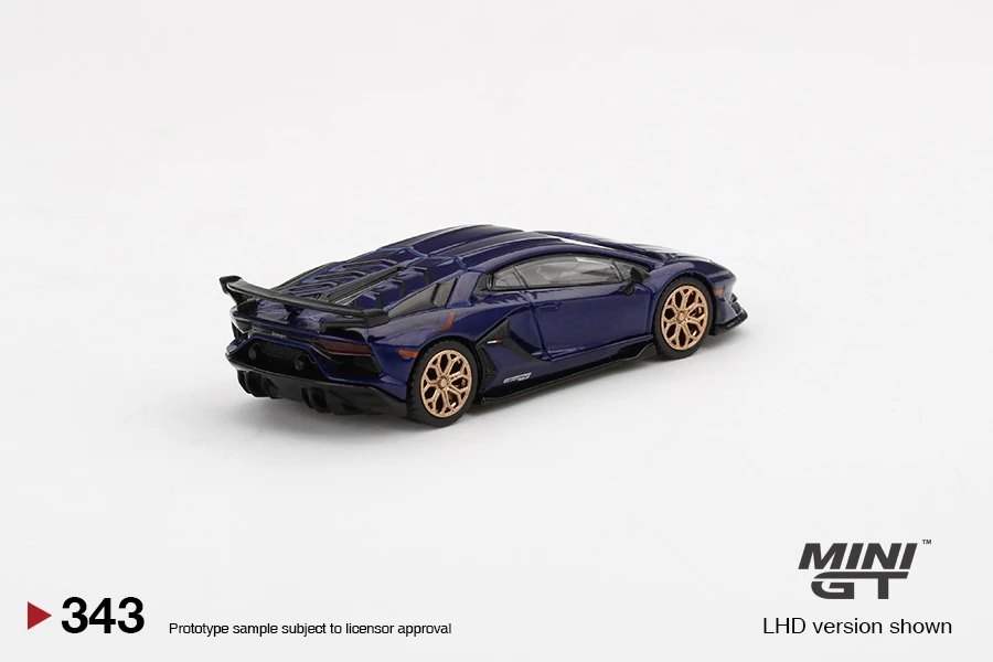 2022 Lamborghini Aventador SVJ Viola Aletheia: Image 4
