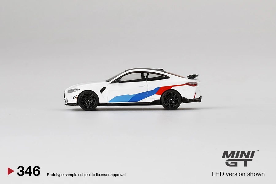 2022 BMW M4 M-Performance (G82) White: Image 2