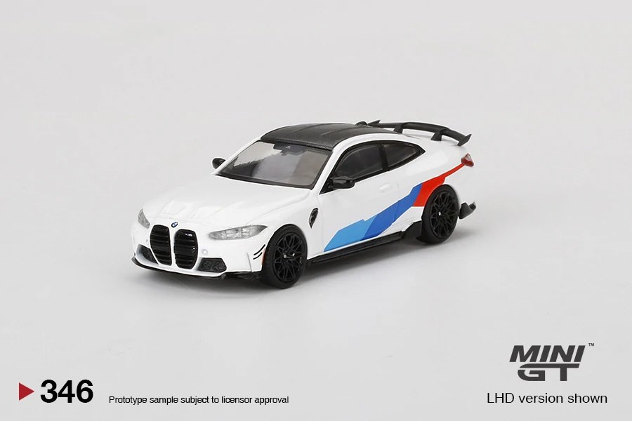 2022 BMW M4 M-Performance (G82) White: Image 3